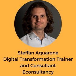 Steffan Aquarone
Digital Transformation Trainer and Consultant

Econsultancy